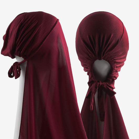 Gorro Base Layer con Capucha y Cordón Ajustable para Mujer - Image 9