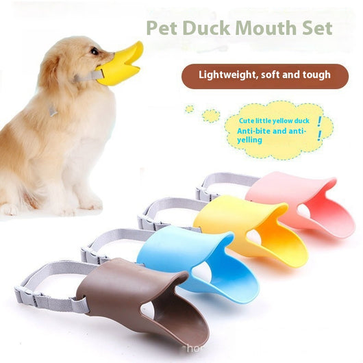 Bozal de Silicona Suave para Perros - Diseño Ergonómico - Image 3