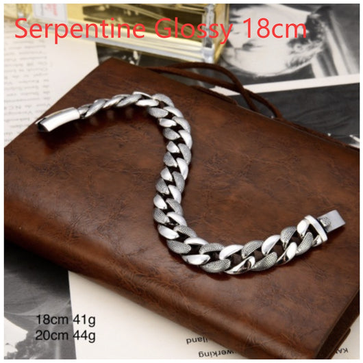 Pulsera de Moda con Patrón de Serpiente Brillante - Image 15
