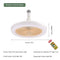 Remote Control Fan Amarillo 30 W Universal Lamp Soporte