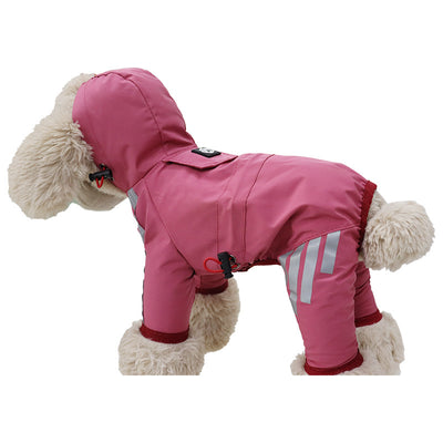 Impermeable Completo para Perros de Cuatro Patas - Protección Total contra la Lluvia - Image 10
