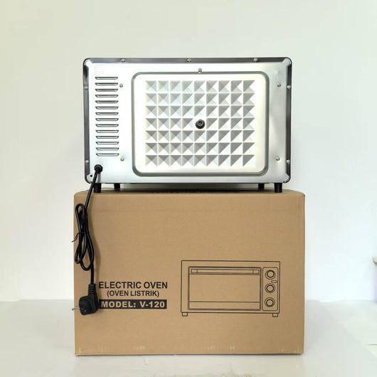 Horno Eléctrico Multifunción 25L con Doble Capa para el Hogar - Image 13