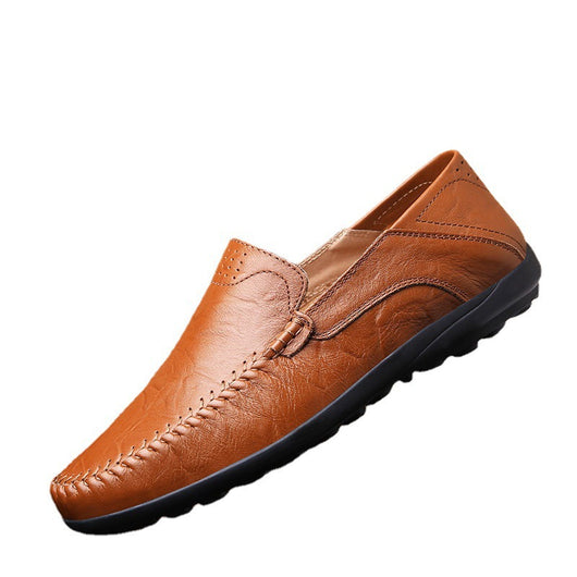 Zapatos de Cuero Casual para Hombre Estilo Británico Suela Flexible - Image 4