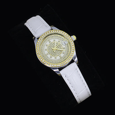 Reloj Elegante para Mujer con Diseño Cruzado - Conjunto de Joyería para San Valentín - Image 14