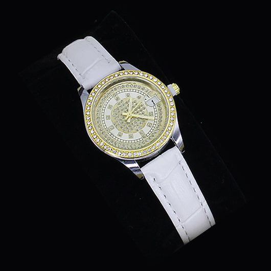 Reloj Elegante para Mujer con Diseño Cruzado - Conjunto de Joyería para San Valentín - Image 14