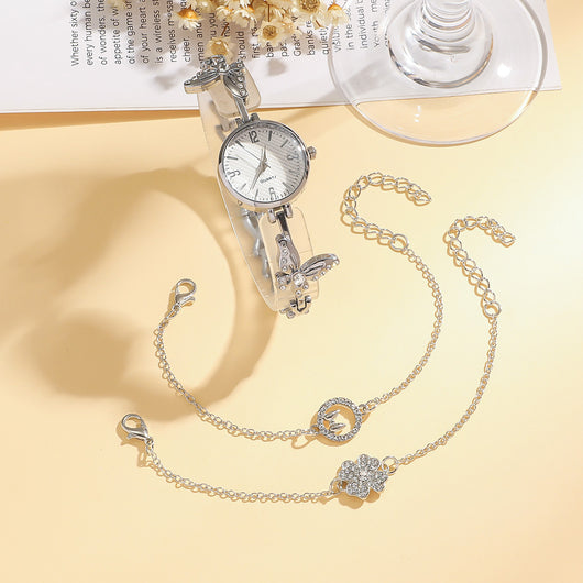 Conjunto de Pulseras Diamante Estilo Mori Temperamental - Image 6