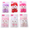 Calcetines Infantiles con Pompones 3D y Lunares Estampados