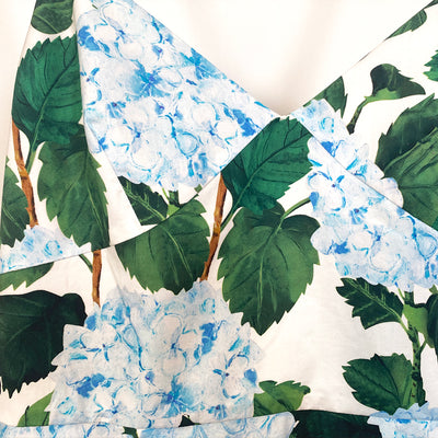 Vestido Hada Hortensia Verde con Tirantes Ajustables - Image 13