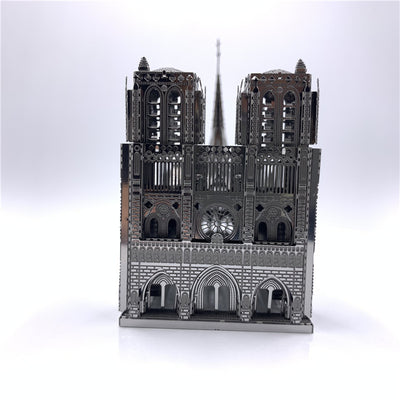 Puzzle Metálico 3D Catedral Notre Dame de París - Image 23
