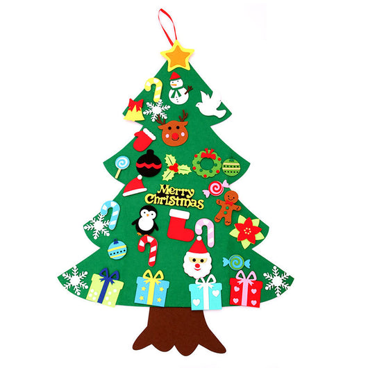 Árbol de Navidad de Fieltro Gigante DIY - Decoración Navideña Interactiva - Image 28
