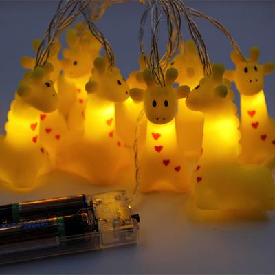 Guirnalda LED de Animales en Vinilo - Image 5