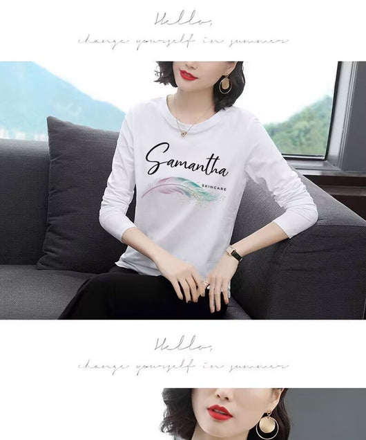 Blusa Casual de Manga Larga para Mujer Madura - Cómoda y Versátil - Image 15