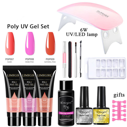 Kit de Gel para Extensión de Uñas con Lámpara UV - Image 22