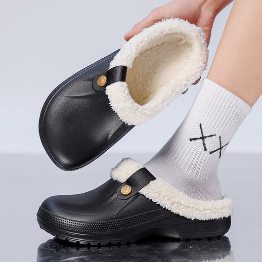 Pantuflas de Algodón con Forro Polar para Hombre - Image 3