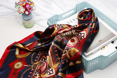 Chal Estampado en Caja de Regalo - Image 16