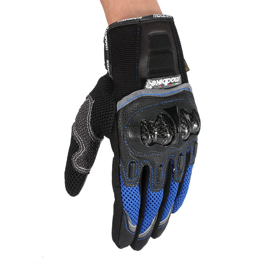 Guantes de Protección Knight en Fibra de Carbono con Pantalla Táctil - Image 6