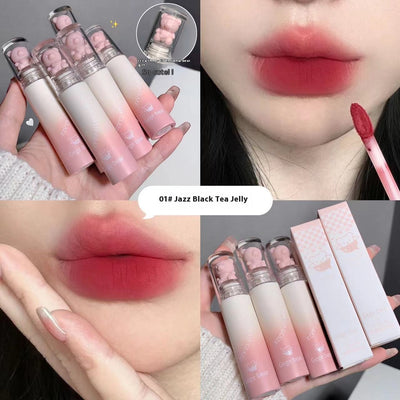 Labial Líquido Terciopelo Mate - Fórmula Hidratante de Larga Duración - Image 4