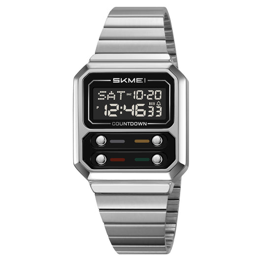Reloj Digital Retro Multifuncional Resistente al Agua - Image 8