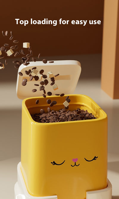 Comedero Automático con Dispensador de Agua para Gatos - Image 18
