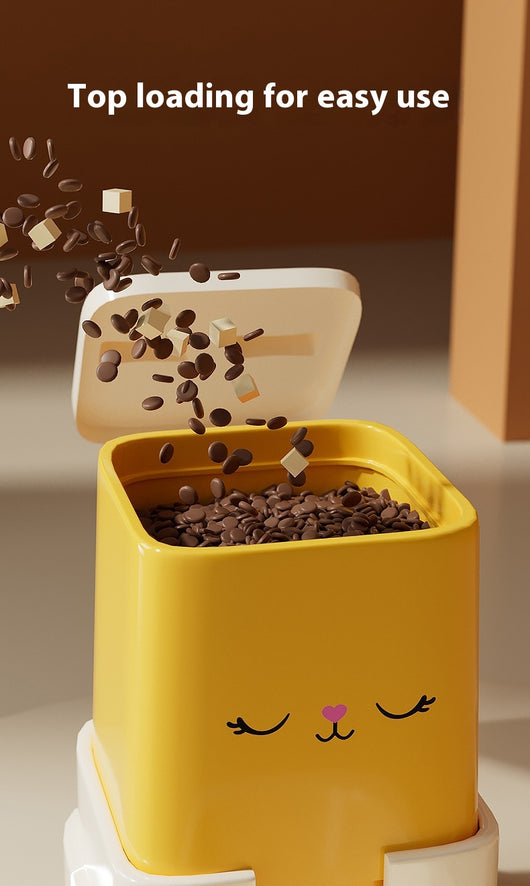 Comedero Automático con Dispensador de Agua para Gatos - Image 18