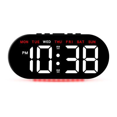 Reloj LED Ambiental con Luz Inteligente - Image 11