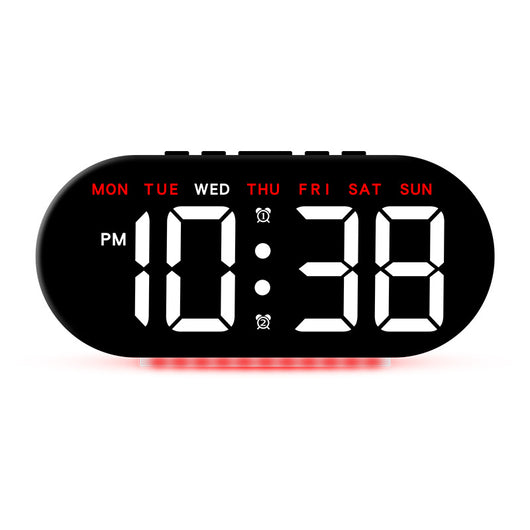 Reloj LED Ambiental con Luz Inteligente - Image 11