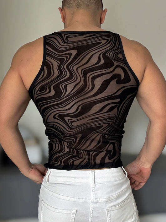 Musculosa Deportiva de Malla Transpirable para Hombre - Image 13