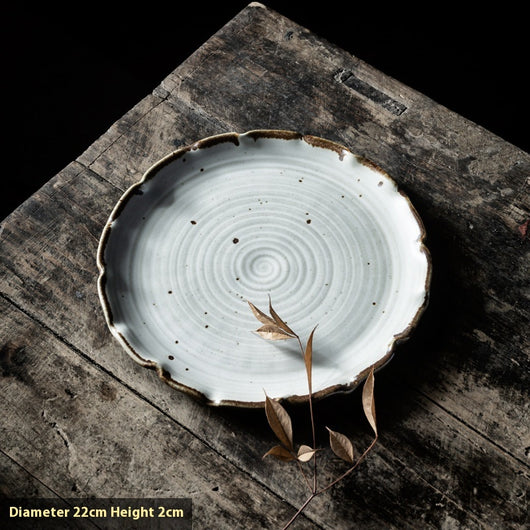 Plato Vintage de Encaje para Dim Sum y Frutas - Image 14