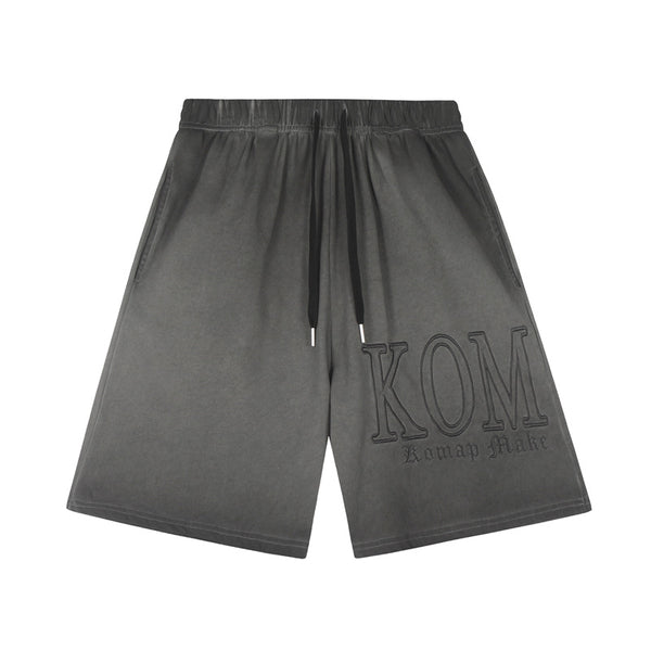 Pantalones Cropped con Cordón y Bordado de Letras - Image 5