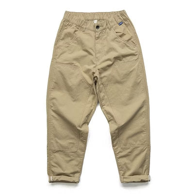 Pantalones Casuales Hombre Corte Relajado y Elegante - Image 11