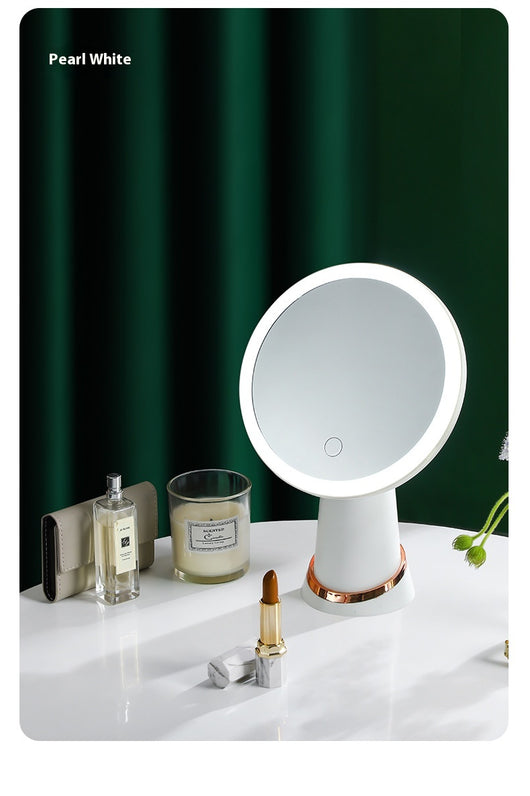 Espejo de Maquillaje LED de Escritorio con Iluminación Integrada - Image 10