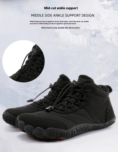 Botas de Invierno para Hombre - Aislamiento Térmico para Montaña y Camping - Image 16