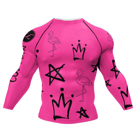 Playera Deportiva Manga Larga Transpirable para Hombre - Image 21