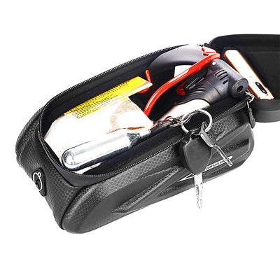 Bolsa de Almacenamiento para Tubo Superior de Bicicleta - Image 10