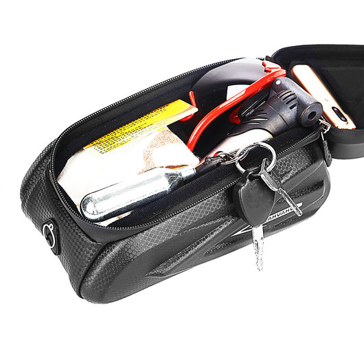 Bolsa de Almacenamiento para Tubo Superior de Bicicleta - Image 10