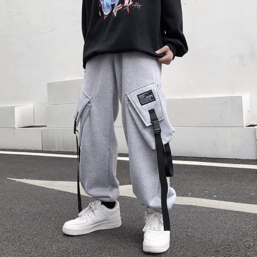 Pantalones Overol Harajuku Pareja Casual Personalidad Urbana - Image 3