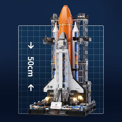 Modelo de Transbordador Espacial - Puzzle 3D Armable - Image 4