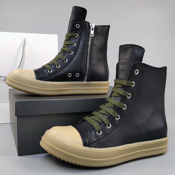 Zapatos de Lona Encerada Premium para Hombre
