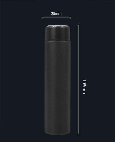 Afeitadora Eléctrica Portátil USB Mini para Hombres - Image 8