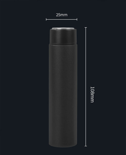 Afeitadora Eléctrica Portátil USB Mini para Hombres - Image 8