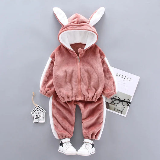 Conjunto de Franela con Cierre para Niños - Otoño e Invierno - Image 6