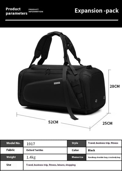 Mochila Deportiva Separadora Seco-Húmedo de Gran Capacidad - Image 9