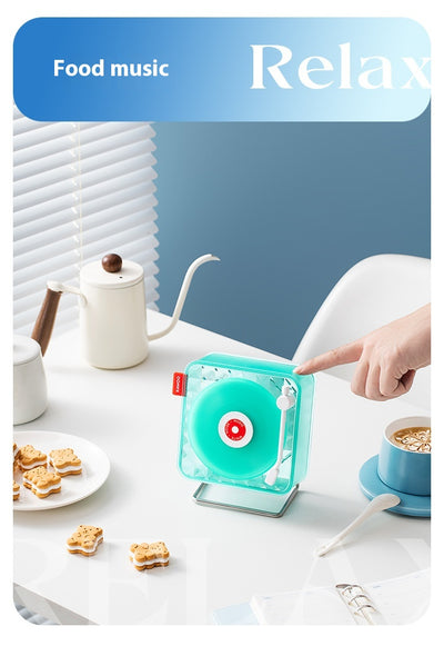 Lámpara Ambiental Bluetooth Transparente con Reproductor de Música Inalámbrico - Image 10