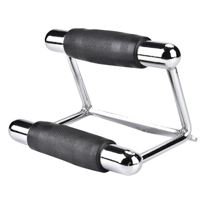 Barra Triangular de Acero para Polea - Accesorio Profesional para Entrenamiento - Image 5