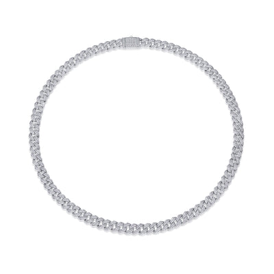 Collar Colgante Isla de Plata - Joyería de Lujo con Moissanita Premium y Plata S925 - Image 12