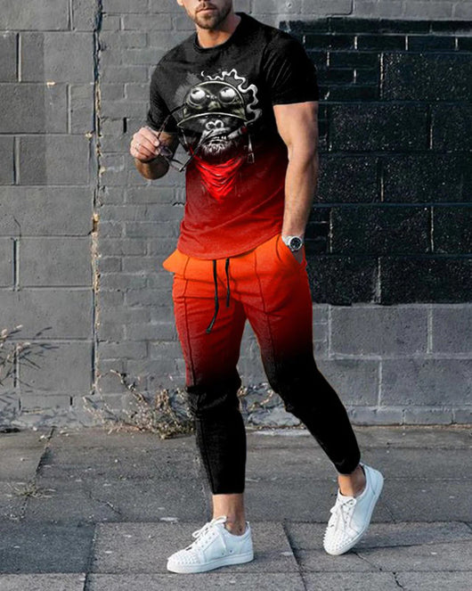 Playera Hombre Algodón Estampada Manga Corta Cuello Redondo - Image 27