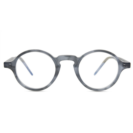 Lentes Ópticos Redondos Minimalista - Diseño Moderno para Hombre