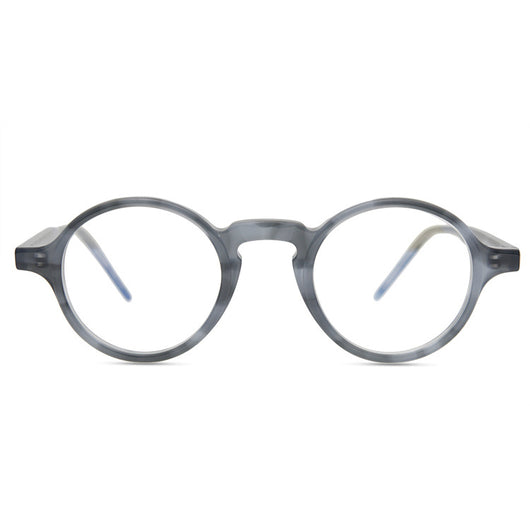 Lentes Ópticos Redondos Minimalista - Diseño Moderno para Hombre