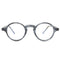 Lentes Ópticos Redondos Minimalista - Diseño Moderno para Hombre
