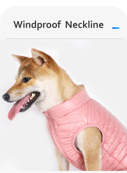 Abrigo Impermeable para Perros Otoño e Invierno con Cierre de Cremallera - Image 12